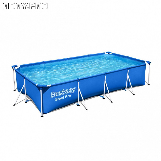 Бассейн каркасный BestWay 56405 Steel Pro Москва - изображение 1