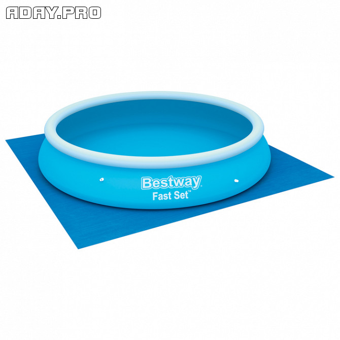 Подстилка Bestway 58002 3.96 х 3.96 м Москва - изображение 1