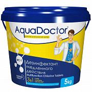 Aquadoctor хлор длительного действия MC-T доставка из г.Москва