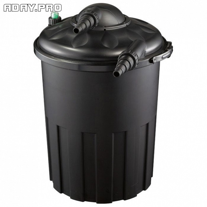 Напорный фильтр для пруда PF 30 Jebao UV-18W Москва - изображение 1