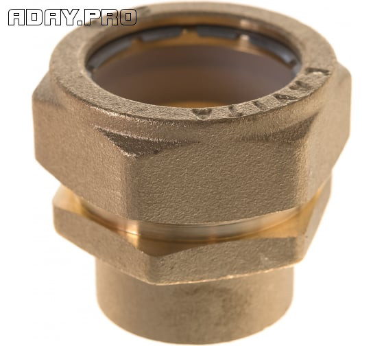 Муфта V/S (F) 15x3/4 для гофрированной трубы внутренняя резьба Lavita Екатеринбург - изображение 1