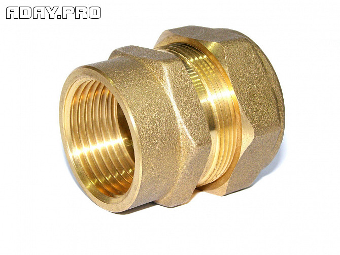 Муфта V/S (F) 20x1/2 для гофрированной трубы внутренняя резьба Lavita Екатеринбург - изображение 1