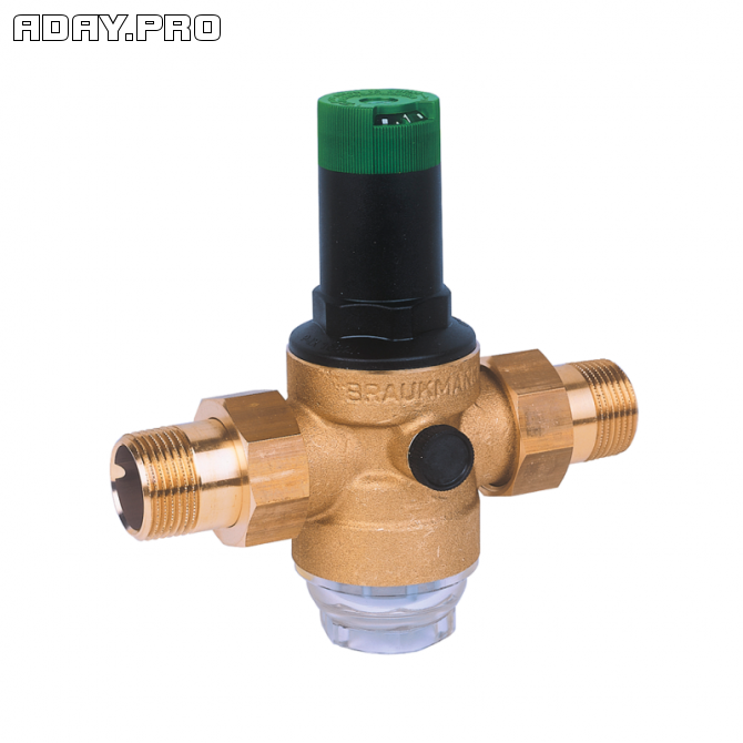 Редуктор давления Honeywell Braukmann D06F-3/4"A муфтовый (ВР/ВР) Москва - изображение 1