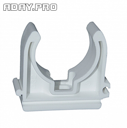 Фиксатор для труб d20 мм PC (PLASTIC CLIP) 20A Lavita Екатеринбург - изображение 1