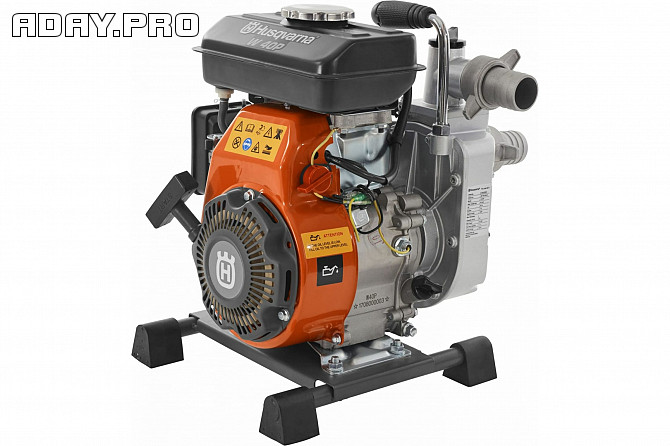 Мотопомпа Husqvarna W40P 2.5 л.с. 200 л/мин Москва - изображение 1