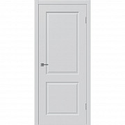 Дверное полотно VFD Мона светло-серое глухое эмаль 800x2000 мм доставка из г.Москва