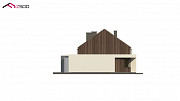 Проект Z346 Комфортный мансардный дом для двух семей доставка из г.Екатеринбург