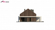 Проект Z346 Комфортный мансардный дом для двух семей доставка из г.Екатеринбург