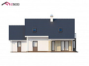Проект дома Z120 - Выгодный в строительстве и эксплуатации дом с дополнительной спальней на 1 этаже доставка из г.Екатеринбург