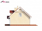 Проект Z4 - Компактный дом в традиционном стиле с двускатной крышей и красивыми мансардными окнами доставка из г.Екатеринбург