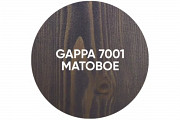 Масло-воск Gappa матовое, 7001 черный графит, 6 л доставка из г.Москва
