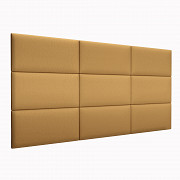 Стеновая панель Eco Leather Gold 30х60 см доставка из г.Москва