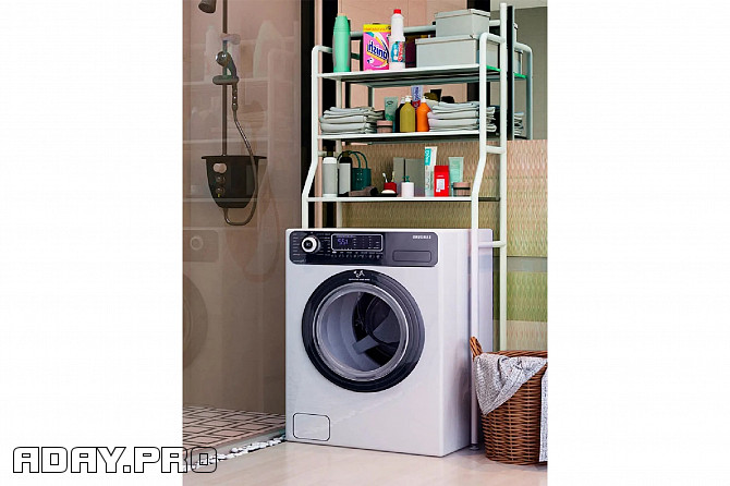 Этажерка напольная Sokoltec HW47885WH Москва - изображение 1