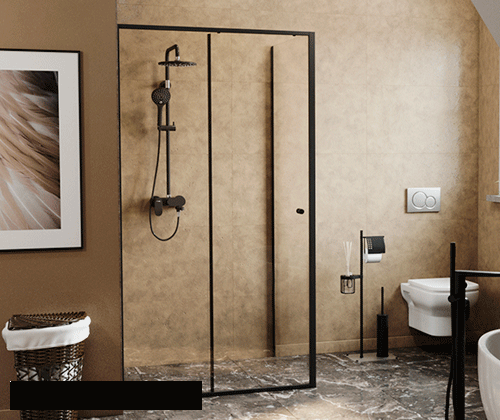 Душевая дверь WasserKRAFT Dill 61S12 100 см Москва - изображение 1
