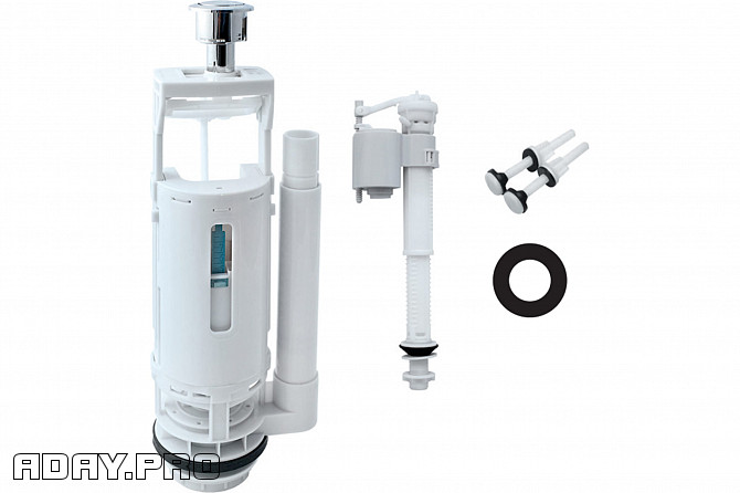 Комплект арматуры IDDIS F012400-01K двухрежимная нижняя Москва - изображение 1