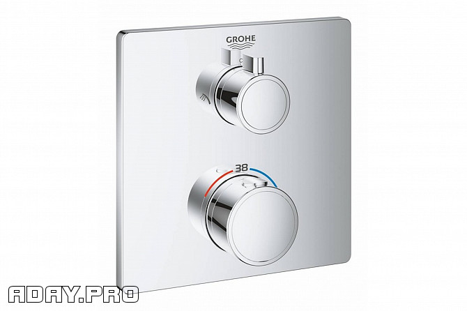 Термостат Grohe Grohtherm 24079000 Москва - изображение 1