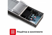 Встраиваемый внутрипольный конвектор TECHNO Power с решеткой KVZ 150-65-2500 RH07000083 доставка из г.Москва