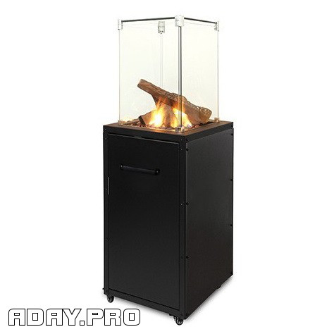 Уличный газовый обогреватель WWT 13K Black Москва - изображение 1