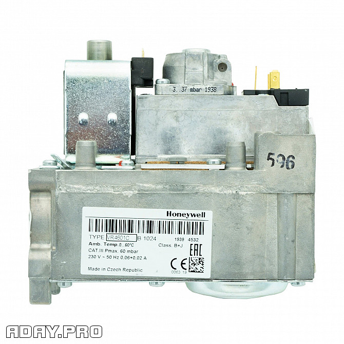 Газовый клапан HONEYWELL VR4601CB1024 Москва - изображение 1