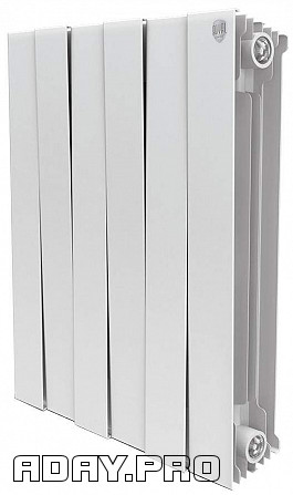 Радиатор секционный Royal Thermo PianoForte 300 VD, 10 секций Москва - изображение 1