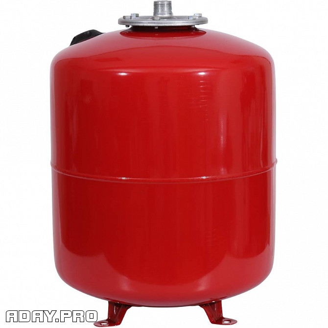 Расширительный бак STOUT STH-0006-000050 50 л вертикальная установка Москва - изображение 1