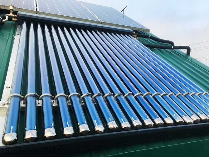 Вакуумный солнечный коллектор ЯSolar-20VU Москва - изображение 1