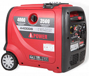 Инверторный бензиновый генератор A-iPower A4000IS с электростартером, 3.5 кВт, 230В (20304) доставка из г.Самара