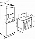 Кофемашина Smeg CMS8451, черный доставка из г.Москва