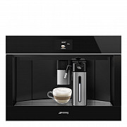 Кофемашина капсульная Smeg CMS4604NX, черный доставка из г.Санкт-Петербург
