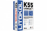 Клеевая смесь LITOKOL LitoPlus K55 класс C2, 25 кг доставка из г.Москва