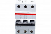 Автоматический трехполюсный выключатель ABB 20А С SH203L 4.5кА доставка из г.Москва