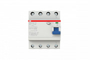 Выключатель дифференциального тока ABB 4п 25A 300mA тип AC F204 2CSF204001R3250 доставка из г.Москва
