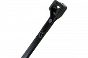 Стяжка для кабеля ZOLDER 200х2,5 мм нейлон, черная, 100 шт. HTA-2,5х200/100Ч доставка из г.Москва