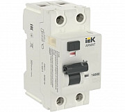 Выключатель дифференциального тока IEK ARMAT R10N 2P 40А 30мА тип A AR-R10N-2-040A030 доставка из г.Екатеринбург