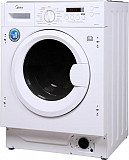 Встраиваемая стиральная машина Midea MFGLW80B/W доставка из г.Санкт-Петербург