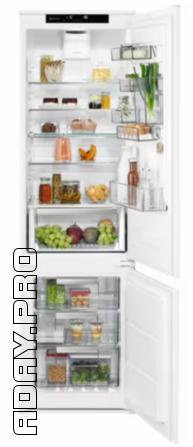 Встраиваемый холодильник Electrolux ENS8TE19S (белый) Санкт-Петербург - изображение 1
