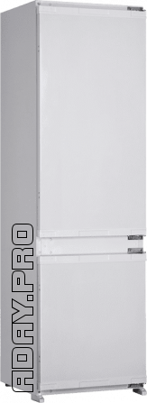 Встраиваемый холодильник Haier HRF225WBRU, белый Москва - изображение 1