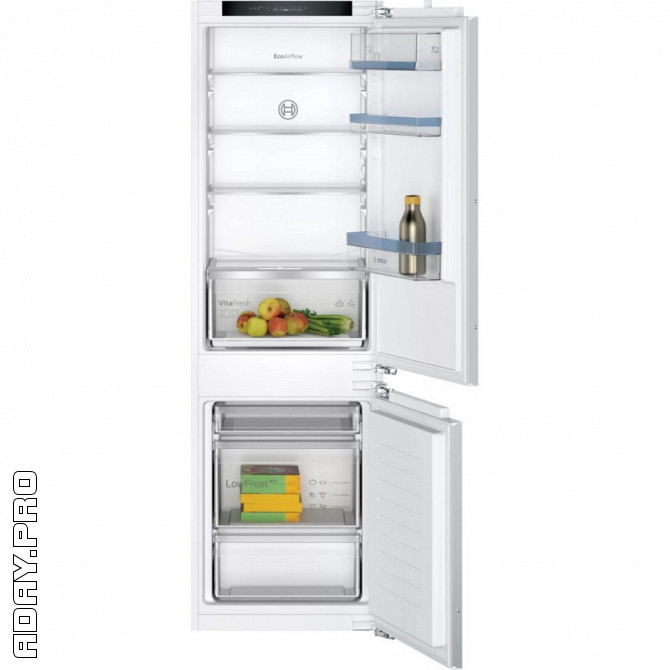 Встраиваемый холодильник Bosch KIV86VFE1, белый Москва - изображение 1