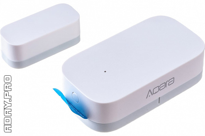 Датчик открытия дверей и окон AQARA Door and Window Sensor MCCGQ11LM Москва - изображение 1