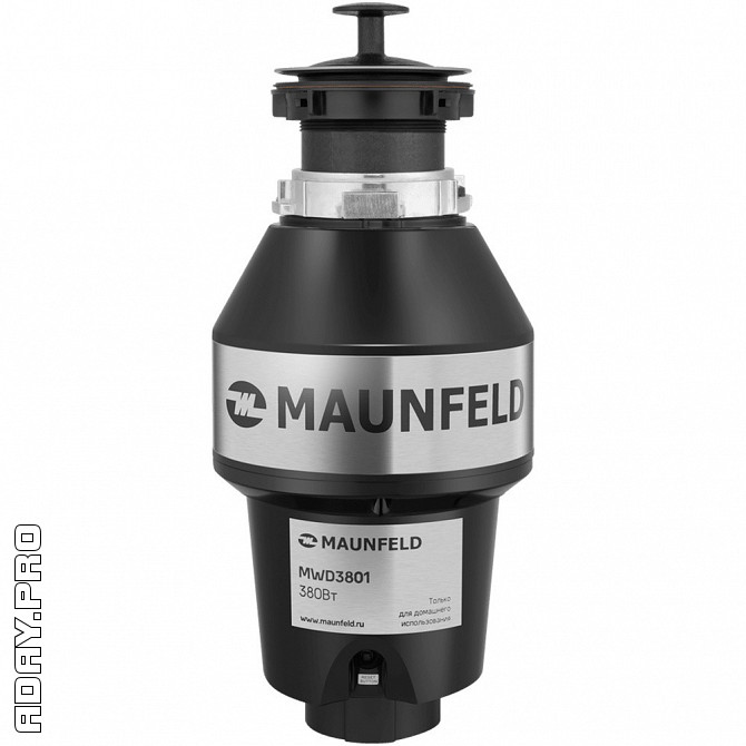Измельчитель пищевых отходов MAUNFELD MWD3801 Москва - изображение 1