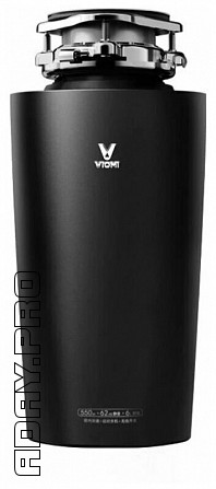 Измельчитель пищевых отходов Xiaomi Viomi Processor PowerBox Premium Edition (VXRD-02) Москва - изображение 1