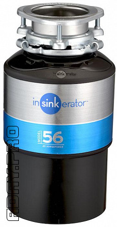 Бытовой измельчитель In Sink Erator ISE 56 черный Москва - изображение 1
