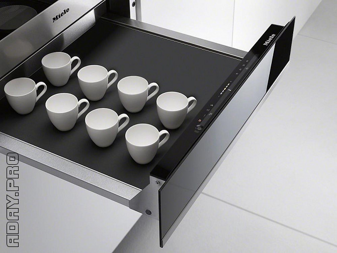 Встраиваемый подогреватель посуды Miele ESW7010 BRWS Москва - изображение 1