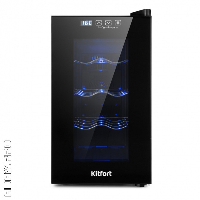 Винный шкаф Kitfort KT-2419 Москва - изображение 1